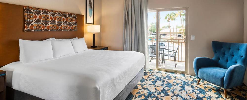 One-Bedroom Suite interior